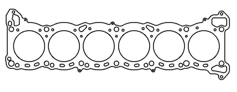 Cometic Nissan RB-25 6 CYL 87mm .040 inch MLS Head Gasket