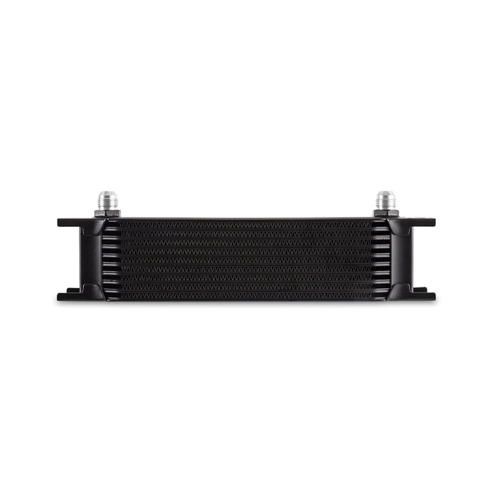 Mishimoto Universal -8AN 10 Row Oil Cooler - Black