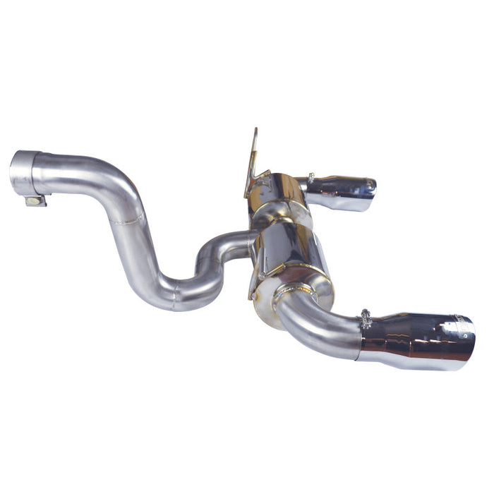 Injen 18-20 Jeep Wrangler JL L4-2.0L Turbo / V6-3.6L SS Axle-back Exhaust - Polished