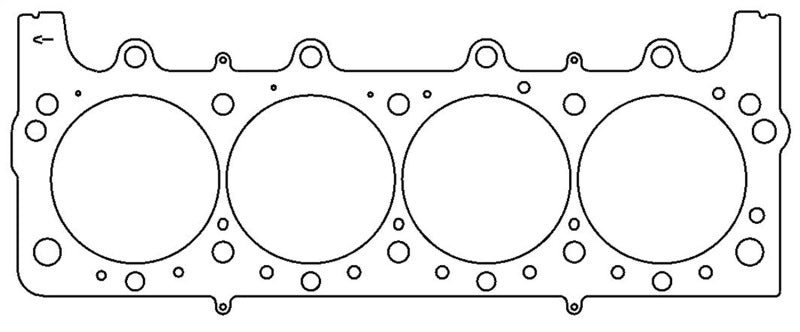 Cometic Dodge 5.7L HEMI 4.100 inch Bore .030 inch MLS RHS Headgasket