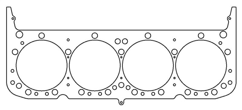 Cometic Chevy Small Block 4.165 inch Bore .095 inch MLS-5 Headgasket (w/All Steam Holes)