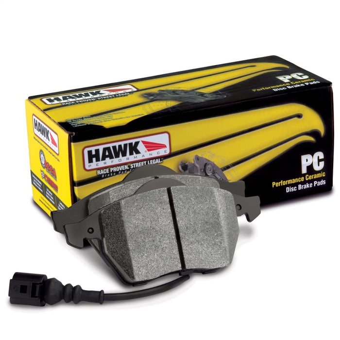 Hawk Audi 2013 A5 Quattro / 12-16 A6 Quattro/A7 Quattro/A8 Quattro PC Front Brake Pads