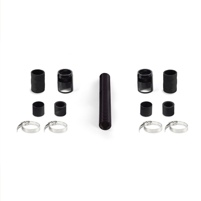 Mishimoto 12in Flexible Radiator Hose Kit Black