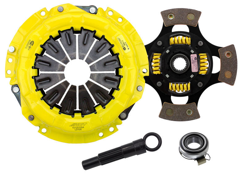 ACT 2007 Lotus Exige XT/Race Sprung 4 Pad Clutch Kit