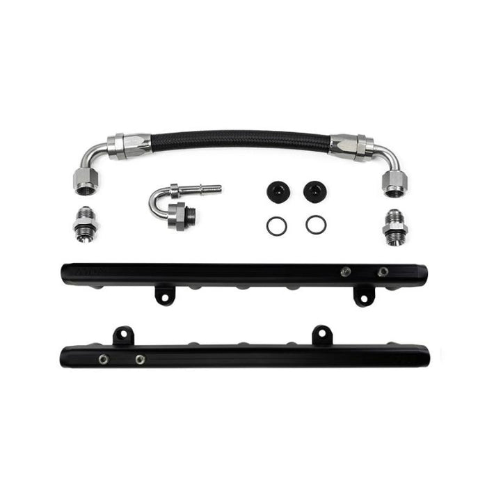 DeatschWerks Chevrolet LS2/LS3 Fuel Rails with Crossover