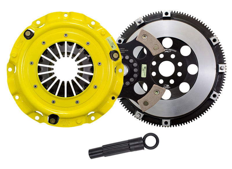 ACT 2005 Chevrolet Cobalt HD/Race Rigid 4 Pad Clutch Kit