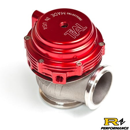 Tial MVR 44mm V-Band Universal Wastegate with Red Housing MVR44-RED