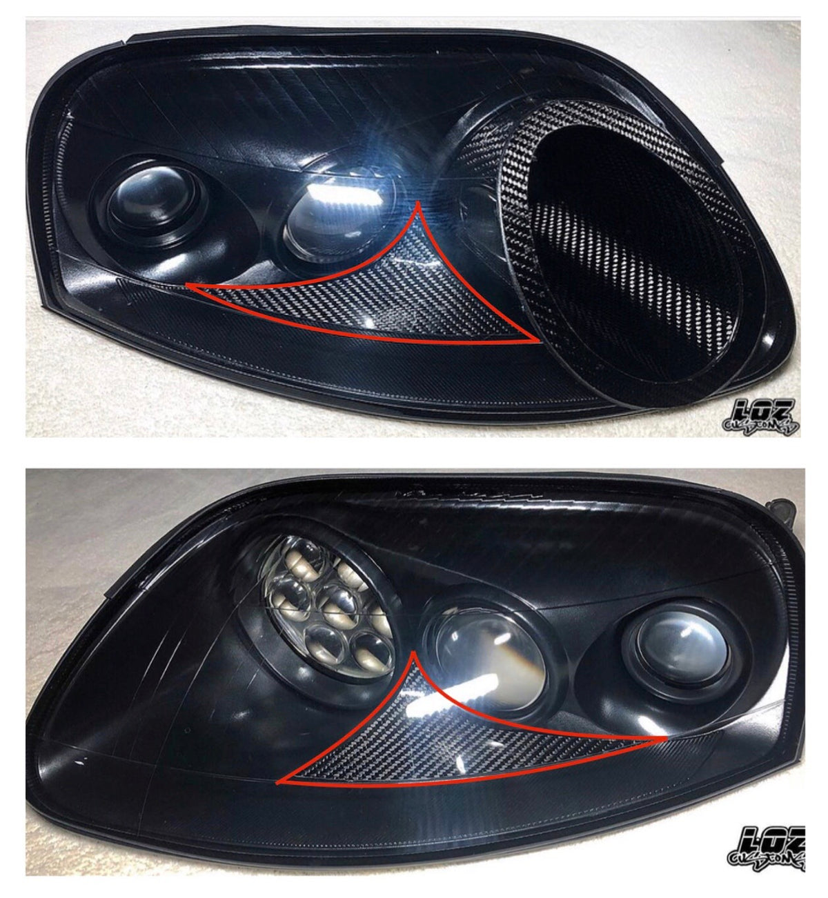 Carbon Insert 