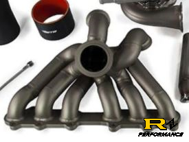 ETS T4 Vband Exhaust Manifold for Toyota Supra MK4 2JZ-GTE 900-10-MANI-001