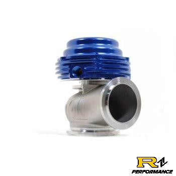 Tial MVS 38mm Universal External Wastegate V-Band Blue MVS38-BLU