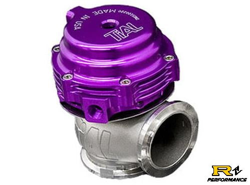 Tial MVS 38mm Universal External Wastegate V-Band Purple MVS38-PUR