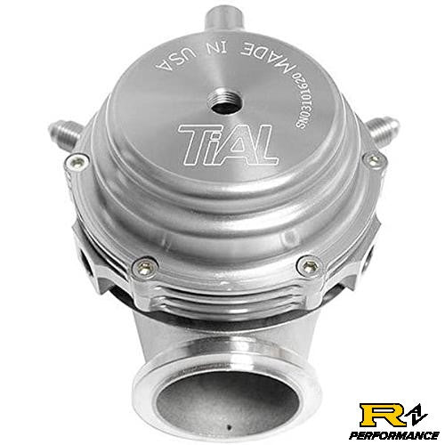 Tial MVS 38mm Universal External Wastegate V-Band Silver MVS38-SIL